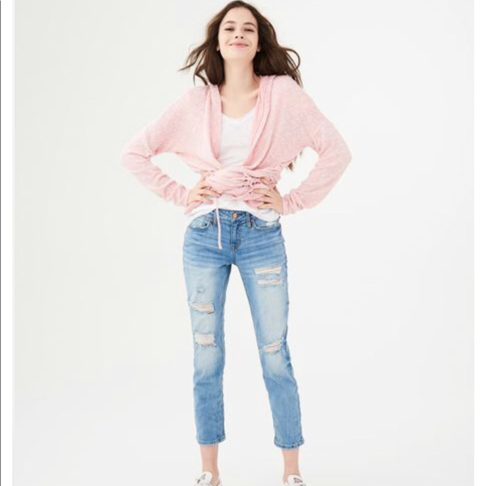 Aeropostale Ankle Straight Jeggings